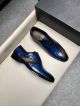 Berluti Man Black and Blue Calfskin Business Leather Shoes 0428113 (2)_th.jpg